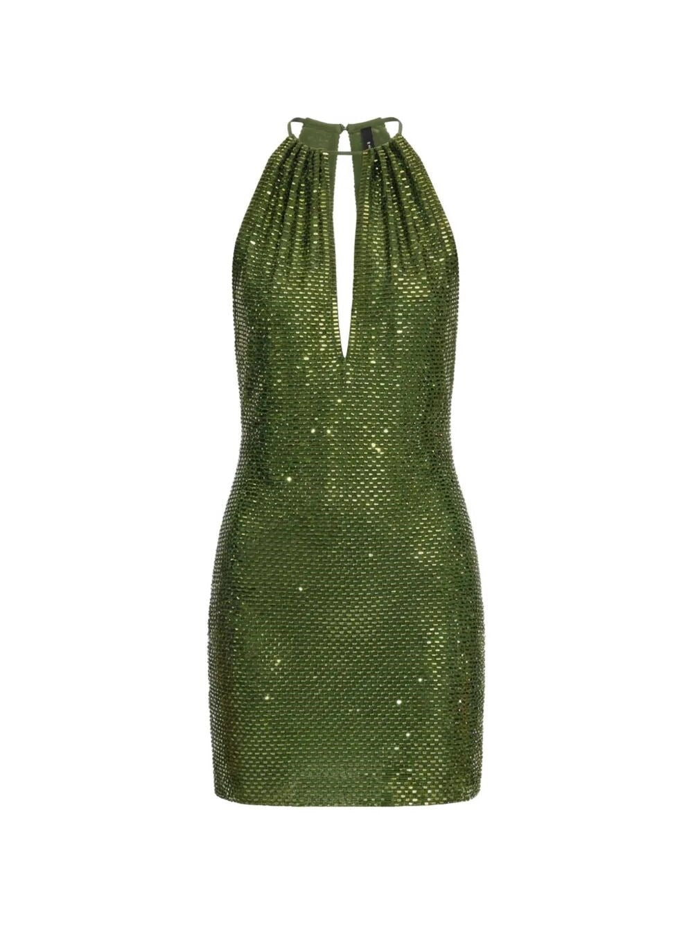Self-Portrait Women Rhinestone Mini Dress SELF-PORTRAIT