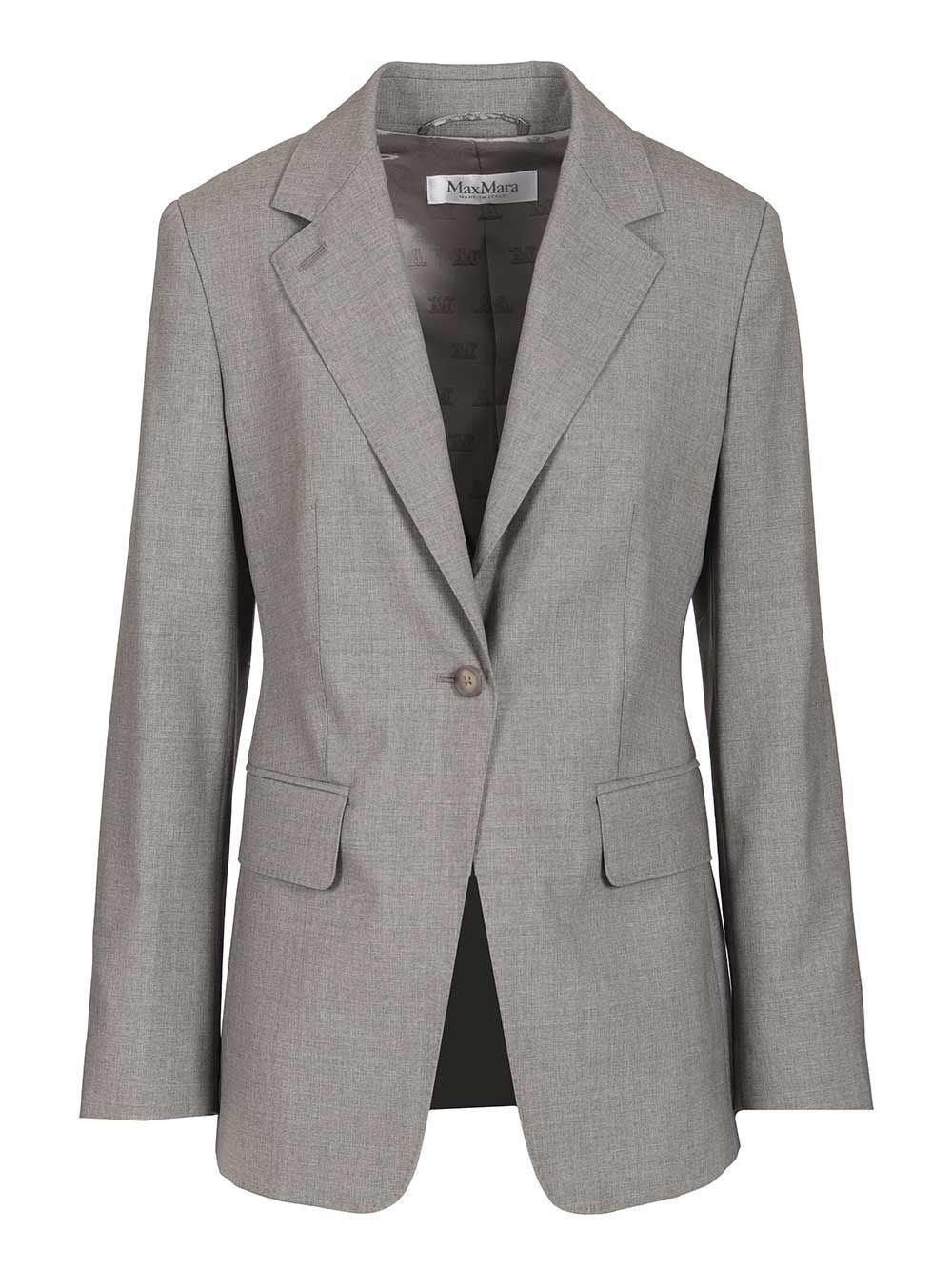 Max Mara Women Wool Blazer MAX MARA