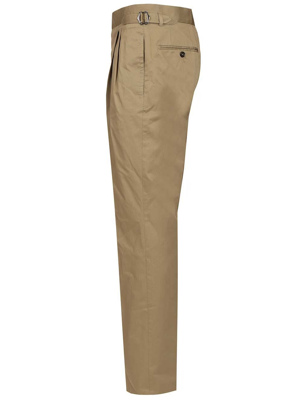 Dolce & Gabbana Men Stretch Gabardine Trousers DOLCE & GABBANA