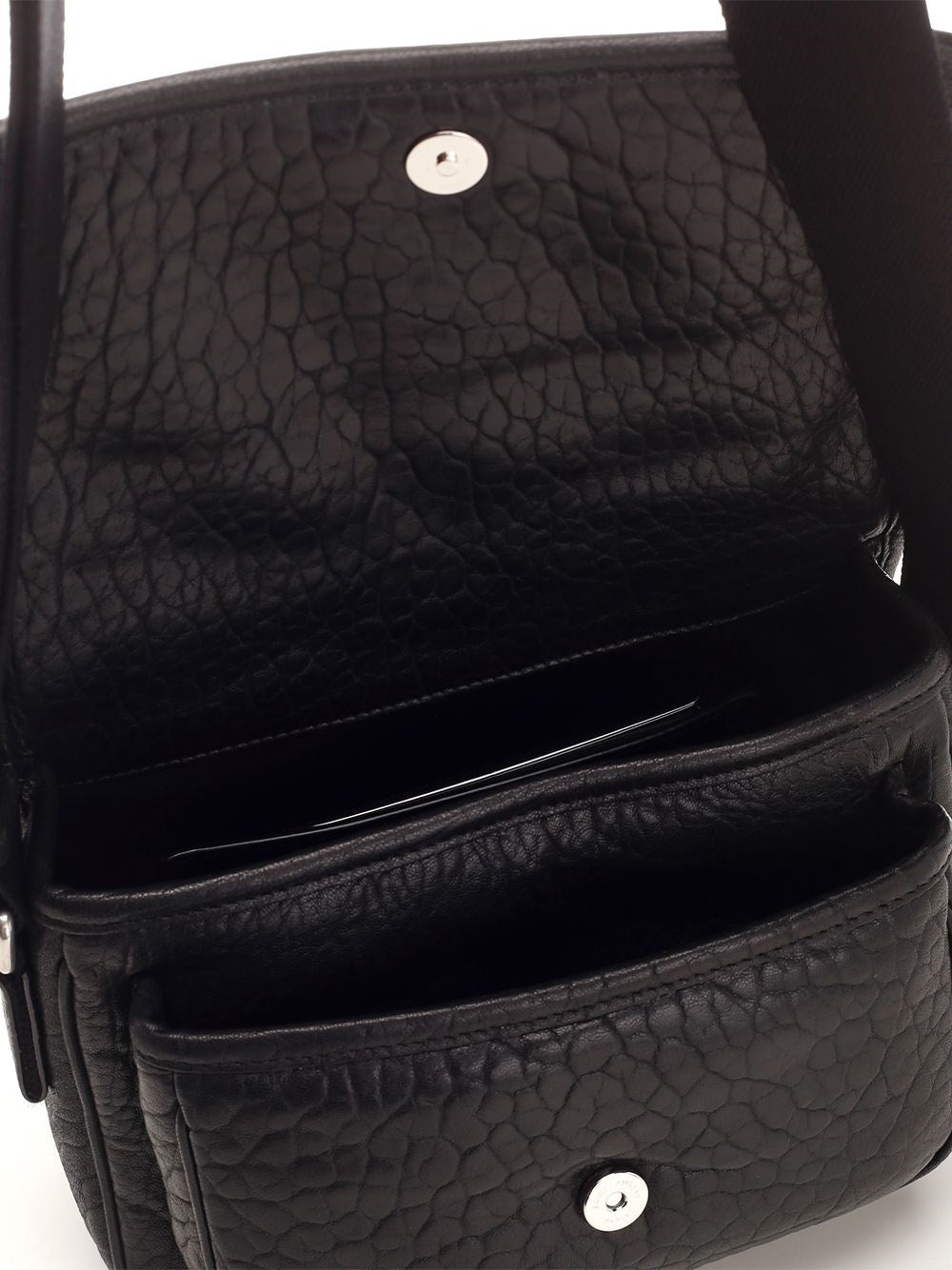 Saint Laurent Men Leather Messenger 'Niki' Small SAINT LAURENT