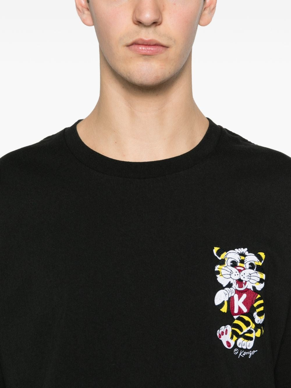 Kenzo Men Oversized 'Kenzo Wild Tiger' T-Shirt KENZO