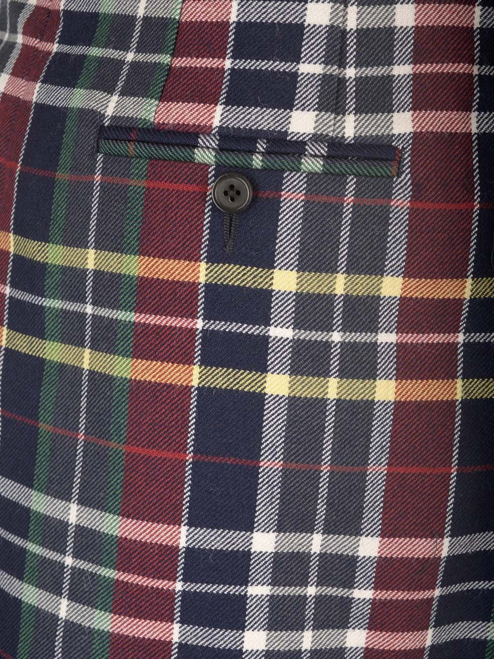 Thom Browne Women Tartan Mini Skirt THOM BROWNE