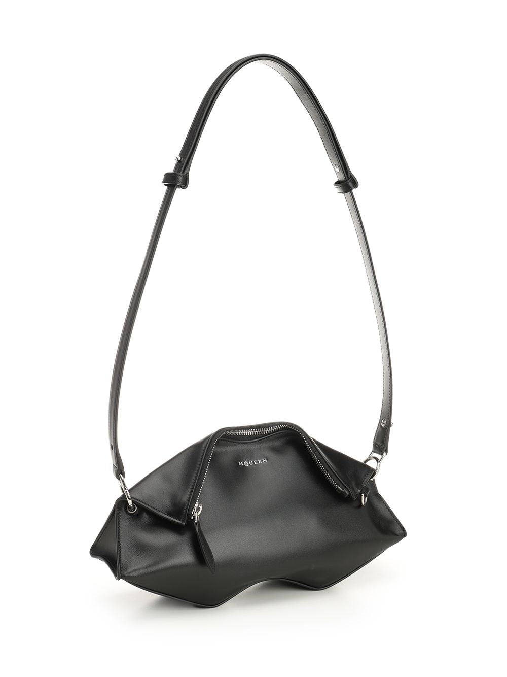 Mcqueen Women "Manta" Clutch ALEXANDER MCQUEEN