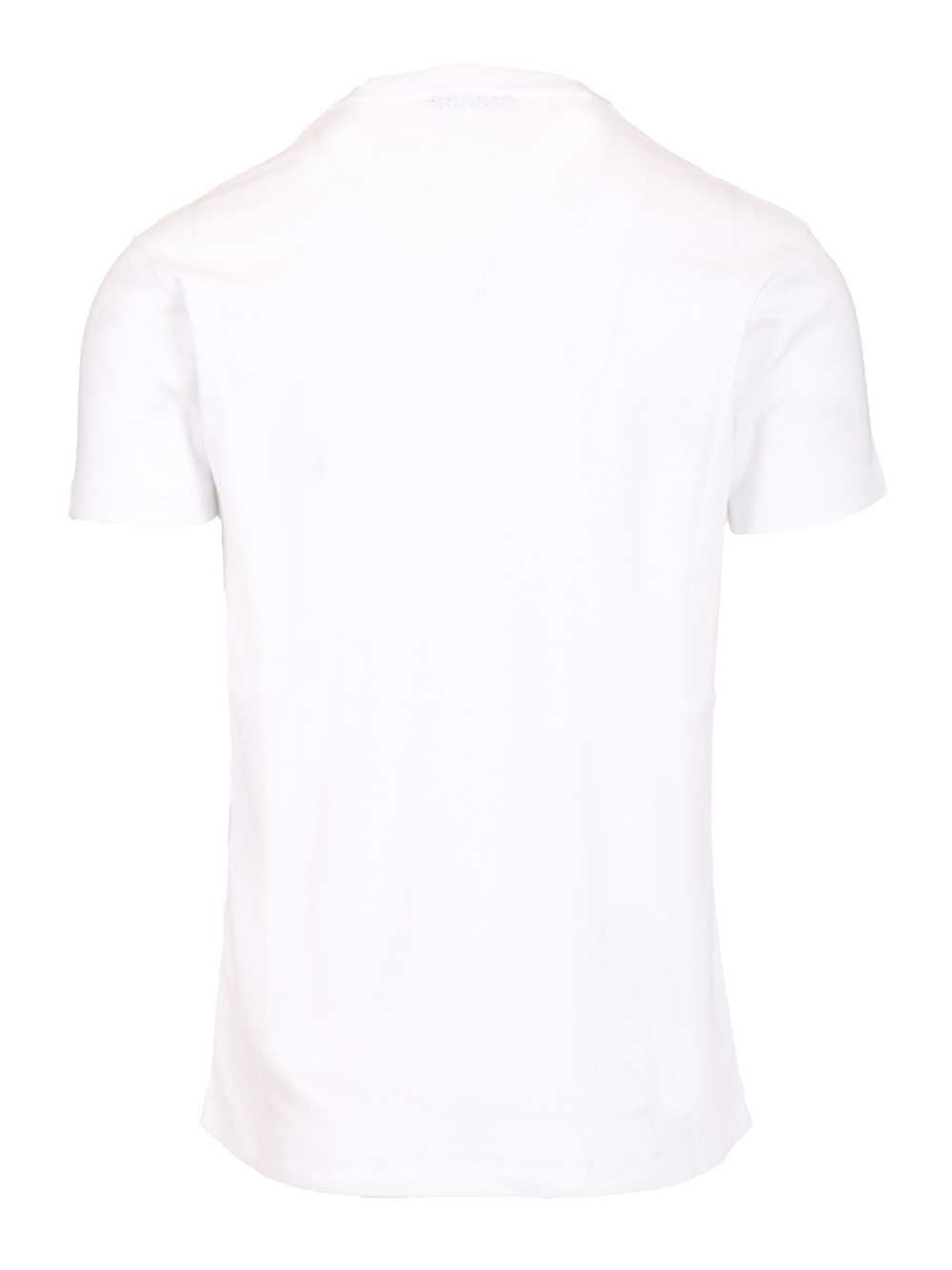 Tom Ford Men Perforated Ribbed T-Shirt TOM FORD