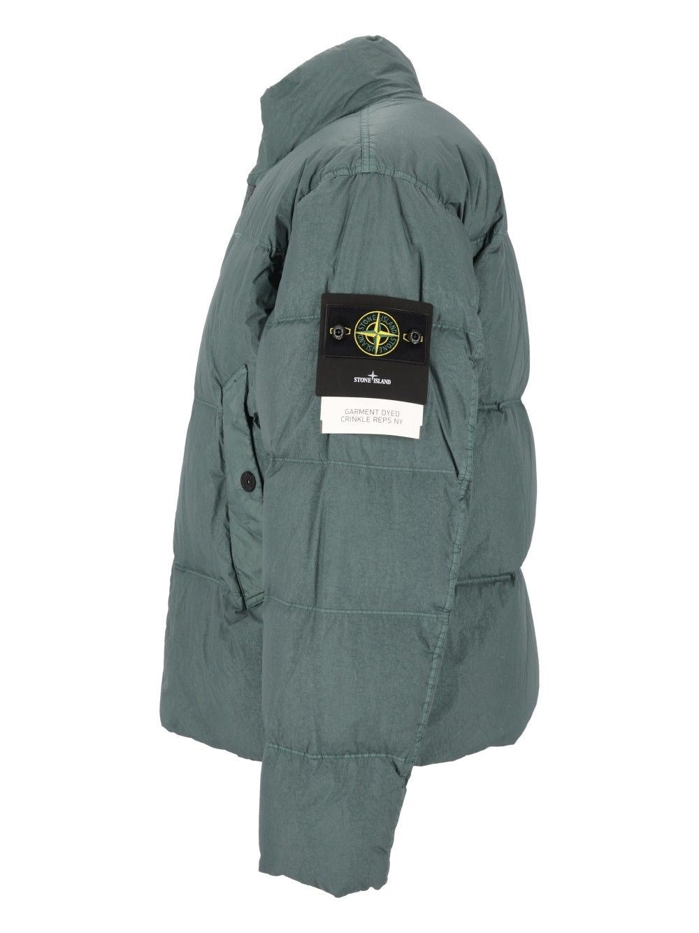 Stone Island Men Short Down Jacket STONE ISLAND