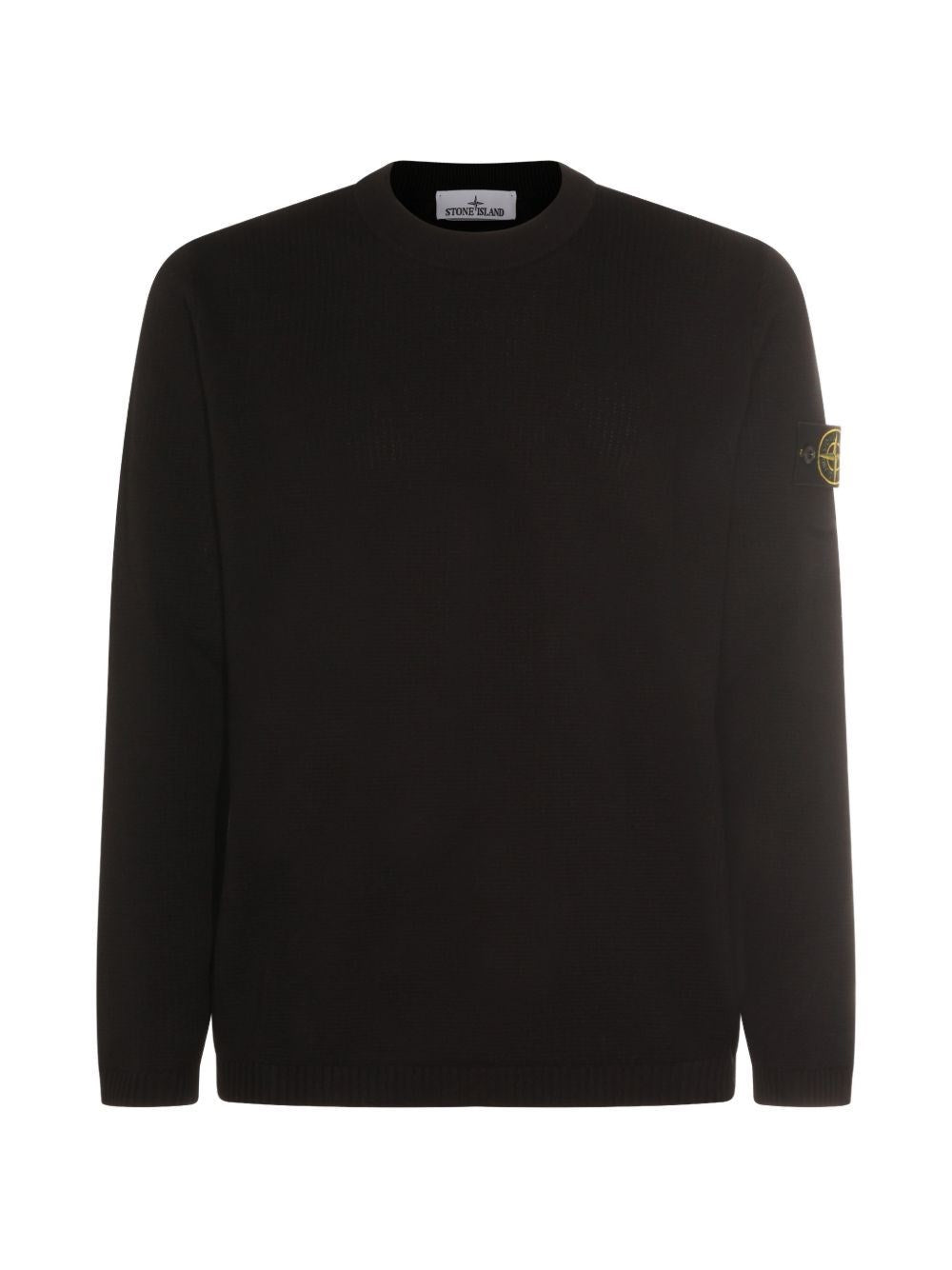 Stone Island Men Micro-Stitch Cotton Sweater STONE ISLAND