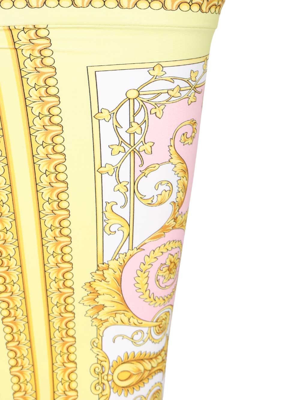 Versace Women Leggings Stampati Primavera Barocco VERSACE