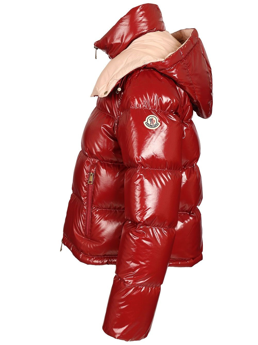 Moncler Women Niveole Short Nylon Down Jacket MONCLER