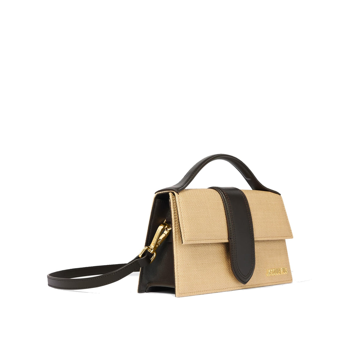 Jacquemus Le Grand Bambino Raffia Bag Women JACQUEMUS