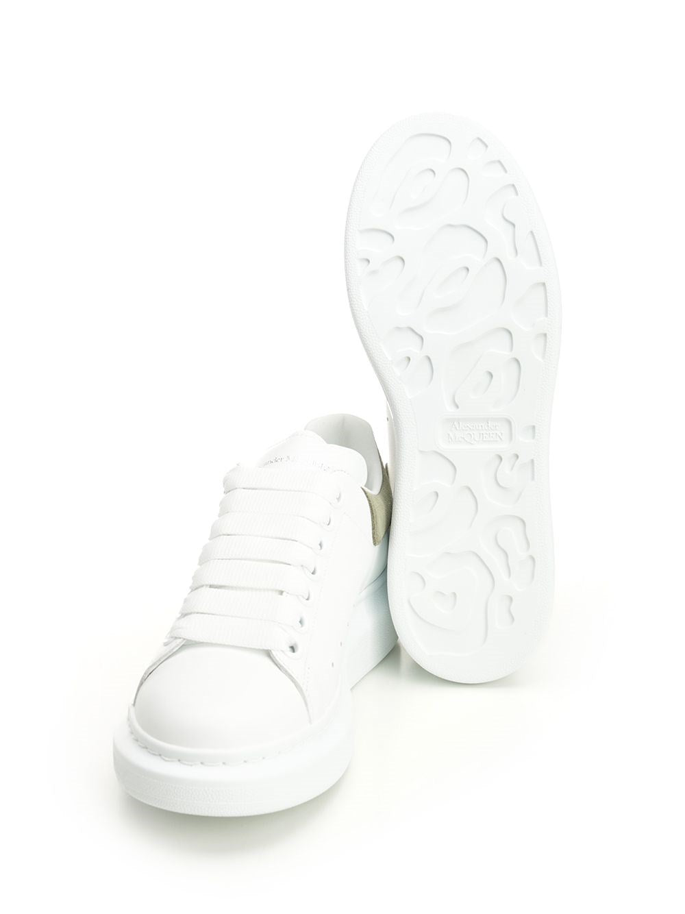 Mcqueen Women Oversized Sneakers ALEXANDER MCQUEEN