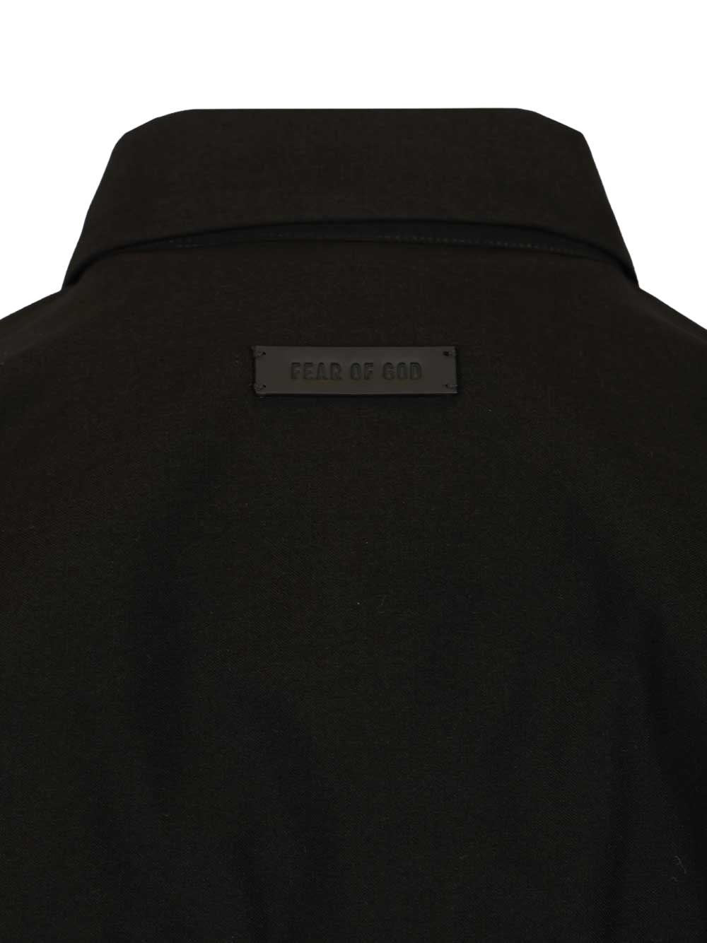 Fear Of God Men Cotton And Wool Shirt FEAR OF GOD