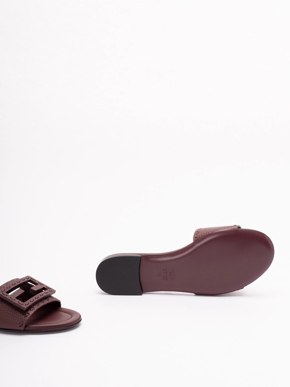 Fendi Women `Baguette` Slides FENDI