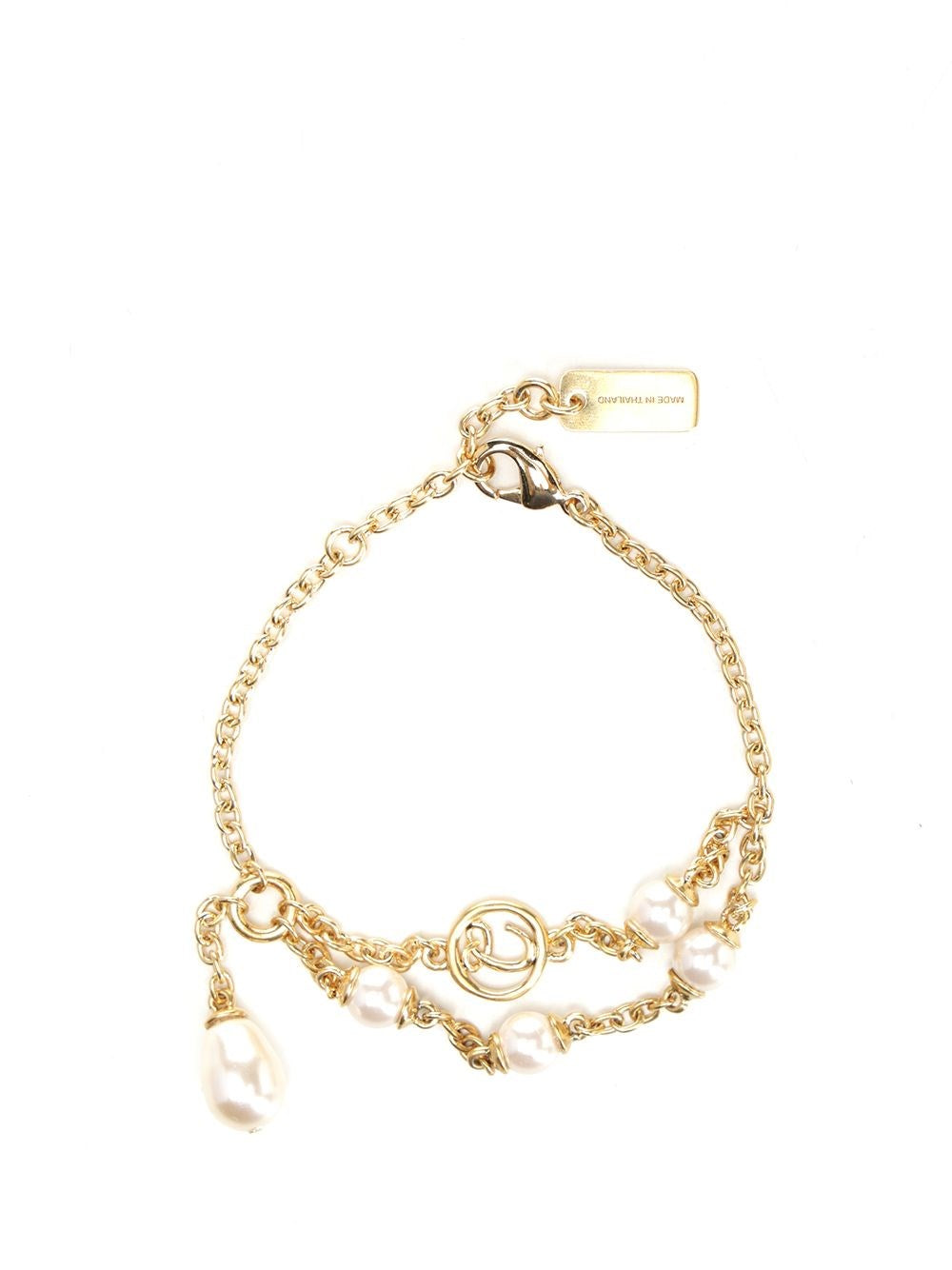 Chloe' Women Bracelet With Pearls CHLOE