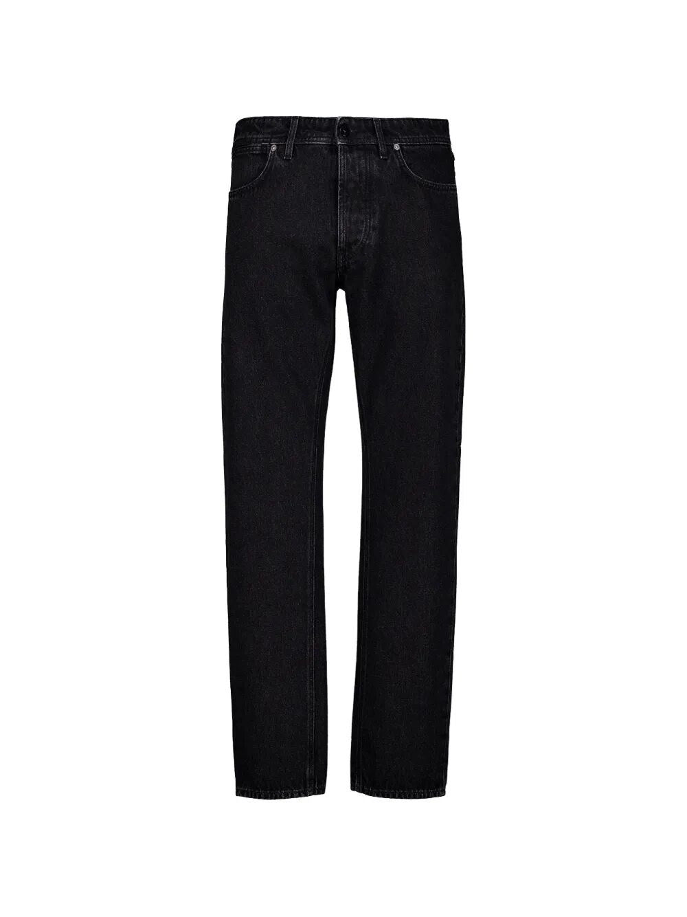 Stone Island Men `Black Grainy Wash`Jeans STONE ISLAND