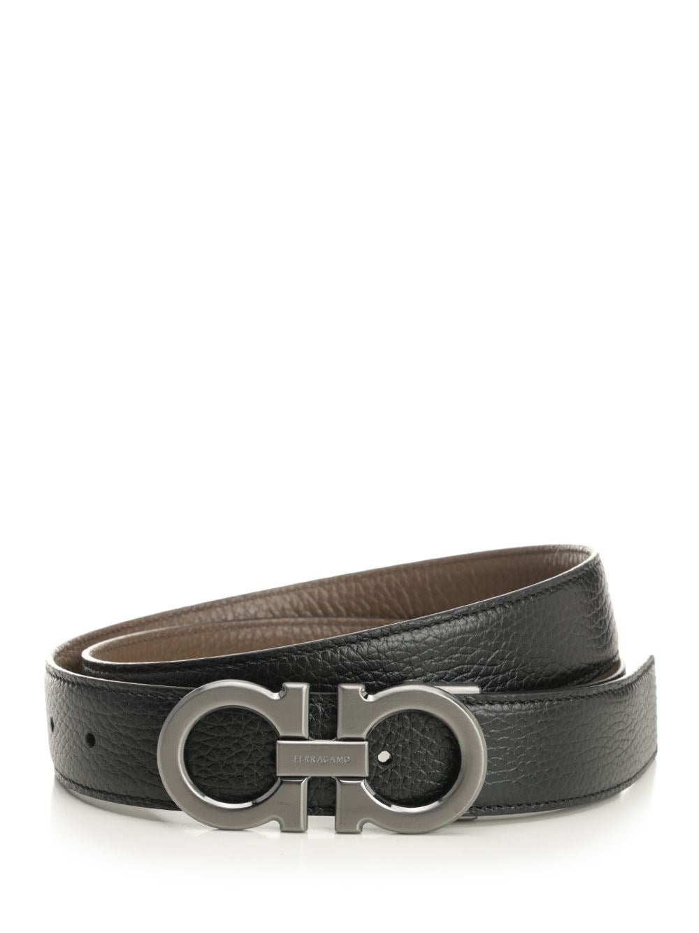 Ferragamo Men Reversible And Adjustable "Gancini" Belt FERRAGAMO