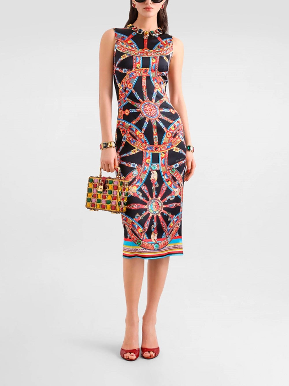 Dolce & Gabbana Women Printed Dress DOLCE & GABBANA