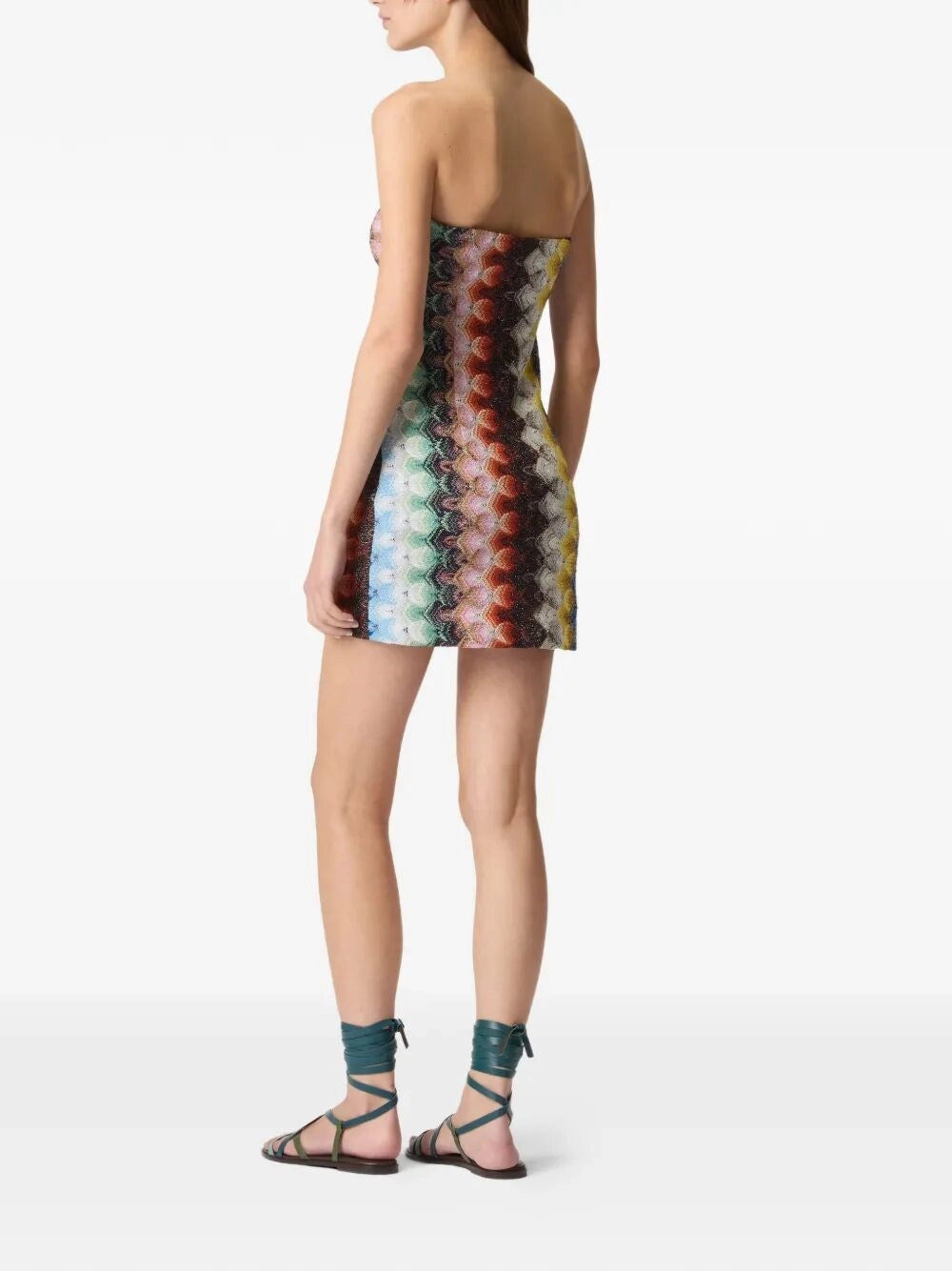 Missoni Women Sleeveless Short Dress MISSONI
