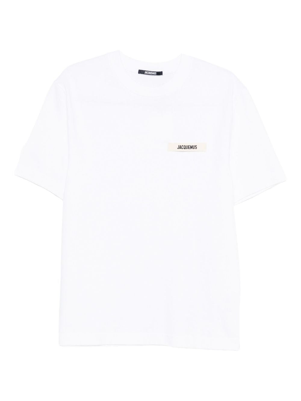 Jacquemus Men Cotton T-Shirt JACQUEMUS