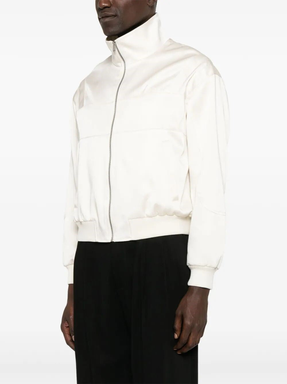 Saint Laurent Men Zip Sweatshirt SAINT LAURENT