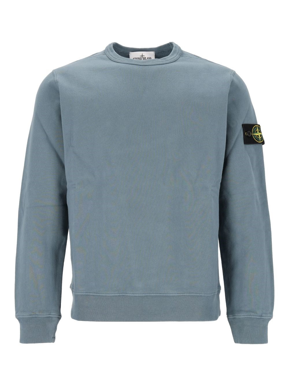 Stone Island Men Organic Cotton Crewneck Sweatshirt STONE ISLAND