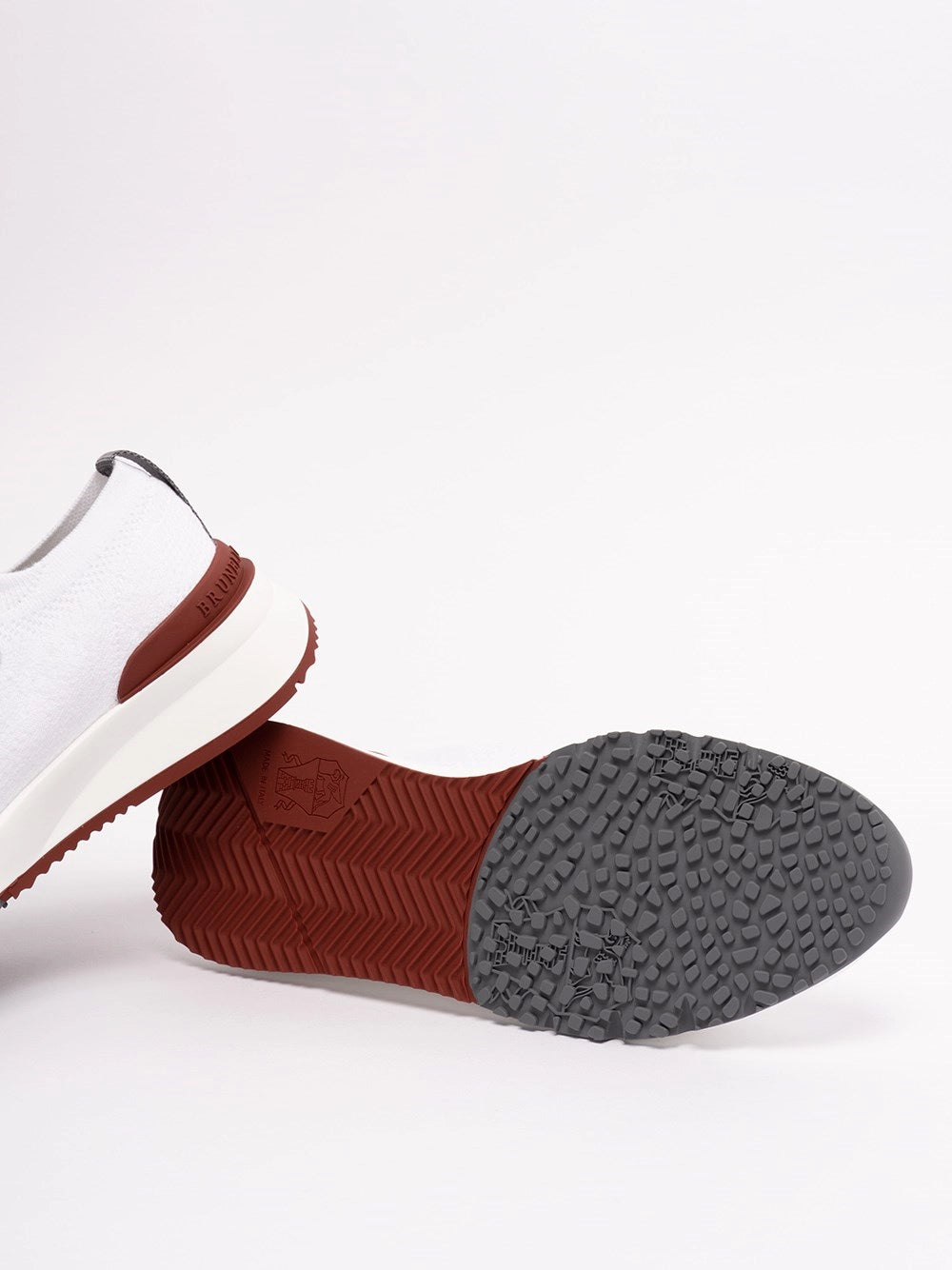 Brunello Cucinelli Men Knit Sneakers BRUNELLO CUCINELLI