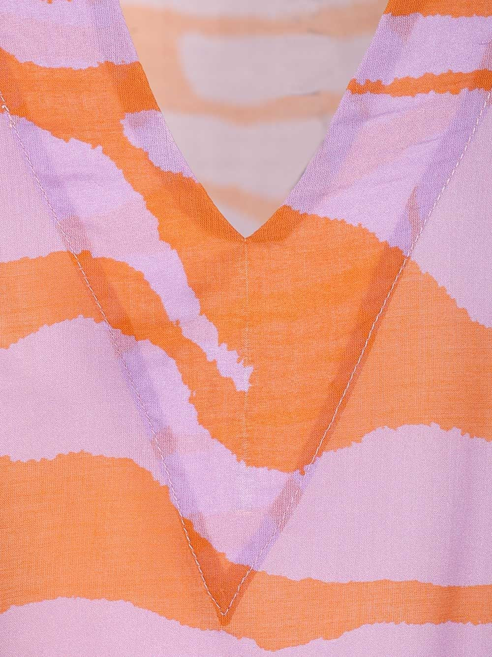 The Attico Women Animal Print Blouse THE ATTICO