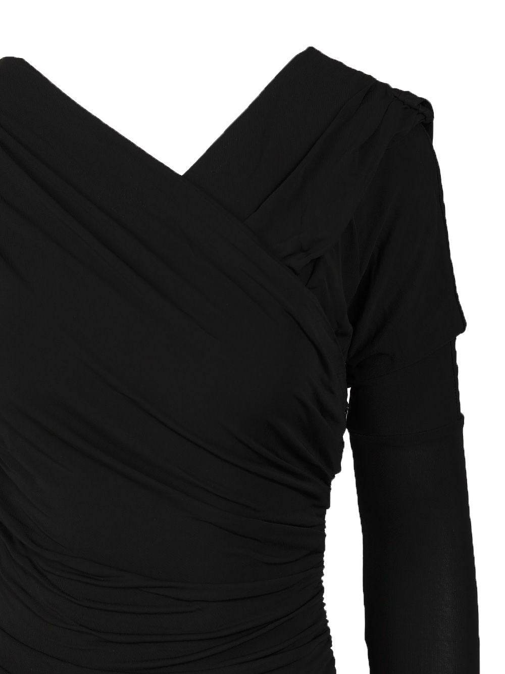 Ganni Women Ruffled Dress GANNI