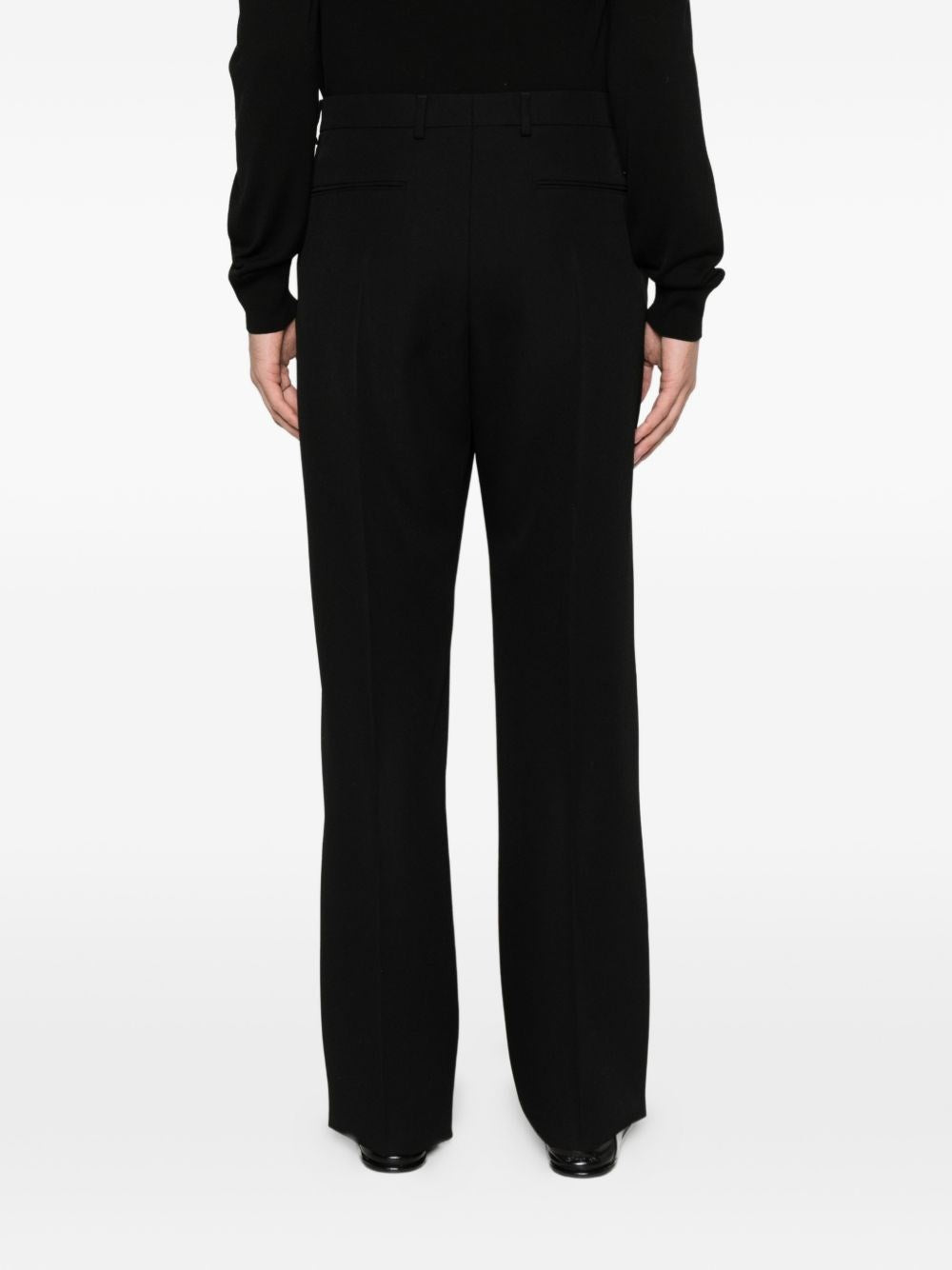 Valentino Garavani Men Formal Wool Trousers VALENTINO GARAVANI