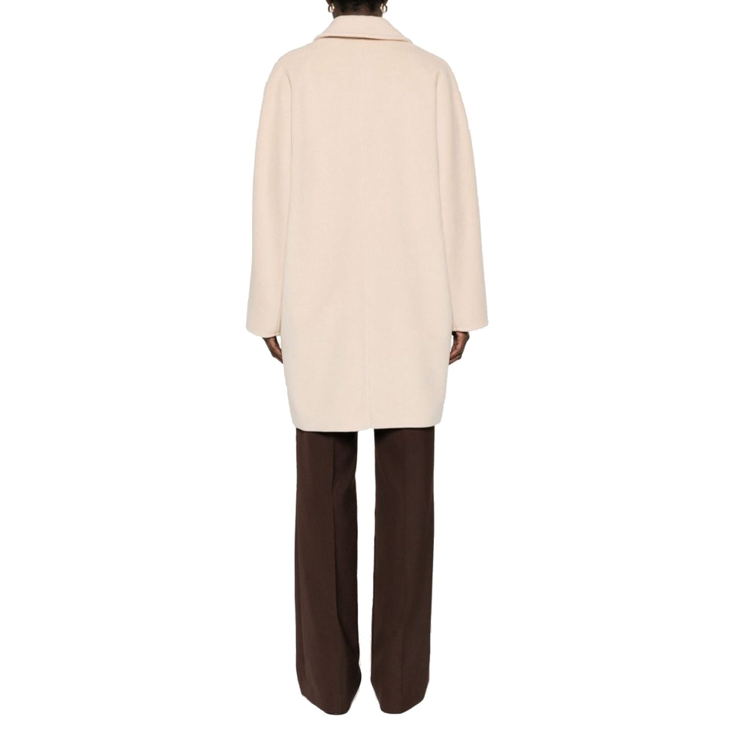 Max Mara Pila Wool And Cashmere Coat Women MAX MARA
