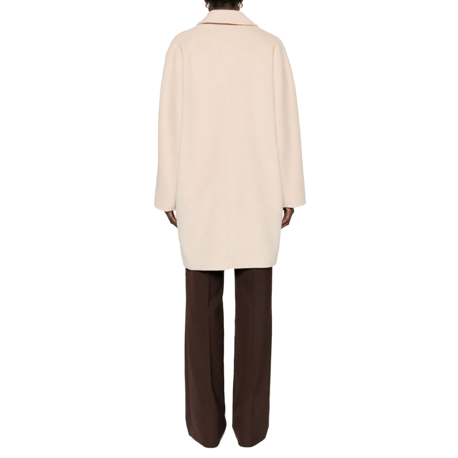 Max Mara Pila Wool And Cashmere Coat Women MAX MARA
