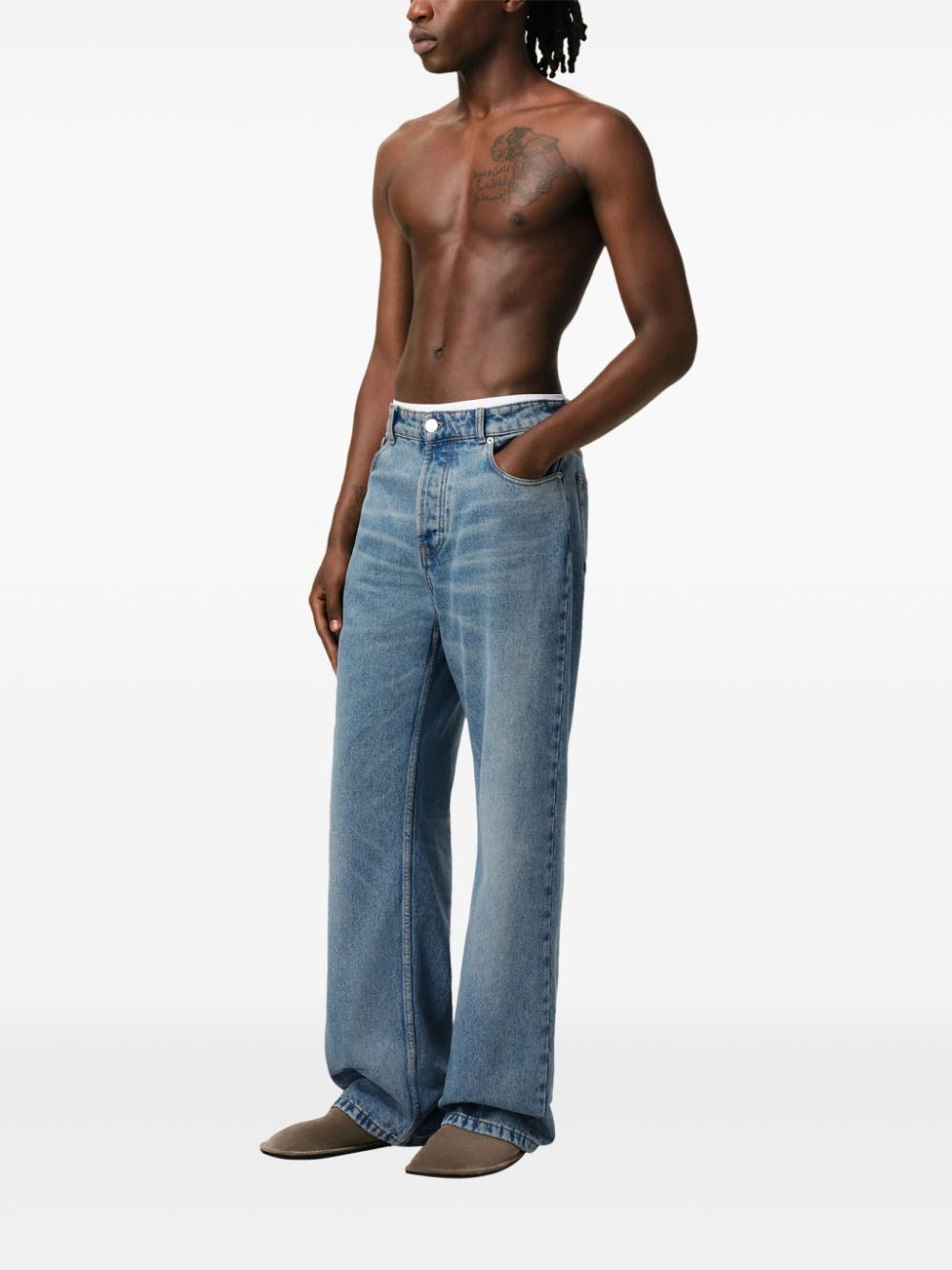 Ami Men Wide-Fit Jeans AMI PARIS