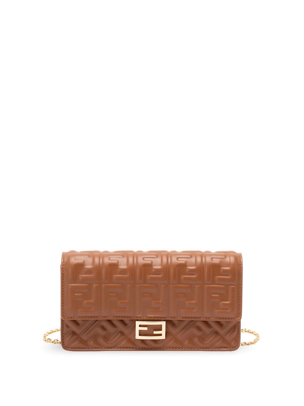 Fendi Women `Baguette` Wallet On Chain FENDI