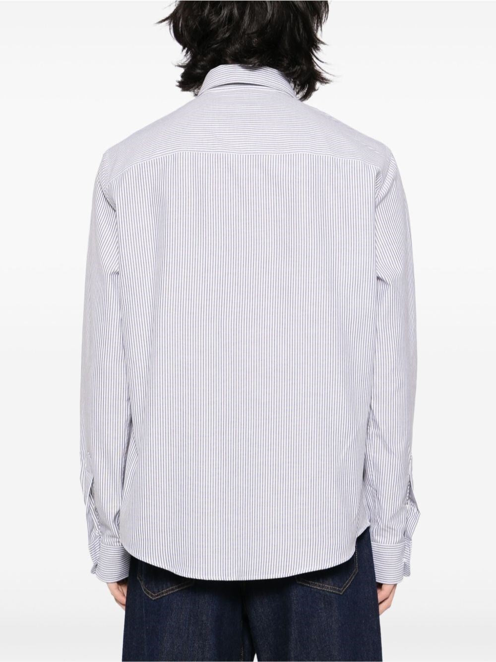 Ami Men Striped Shirt AMI PARIS