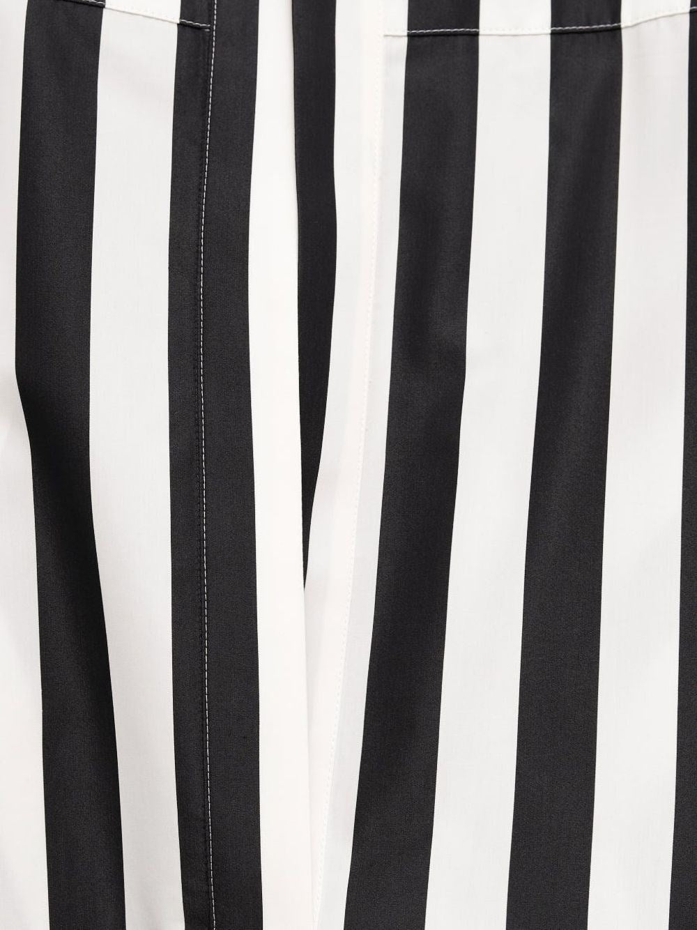 Jacquemus Women Unique In Cotton And Silk With Moisson Stripes JACQUEMUS