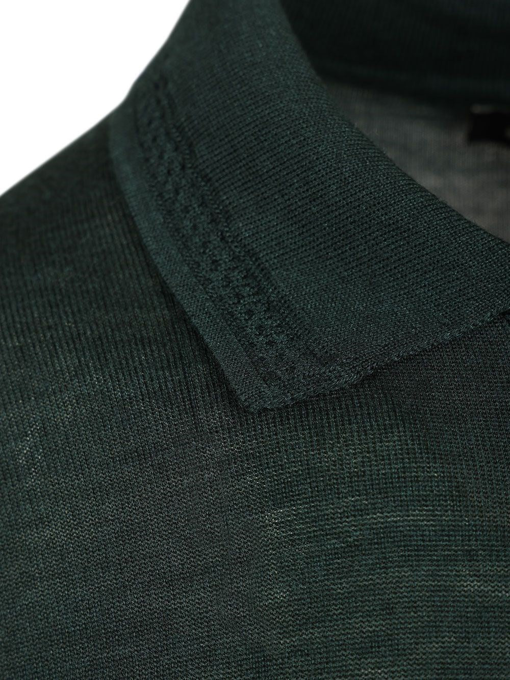 Etro Men Wool And Silk Polo Shirt ETRO