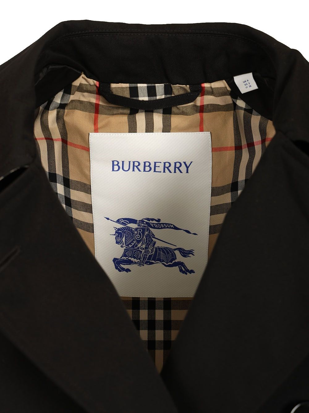 Burberry Women Mayfair Trench Jacket BURBERRY