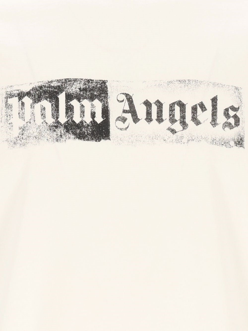 Palm Angels Men T-Shirt With Printed Logo PALM ANGELS