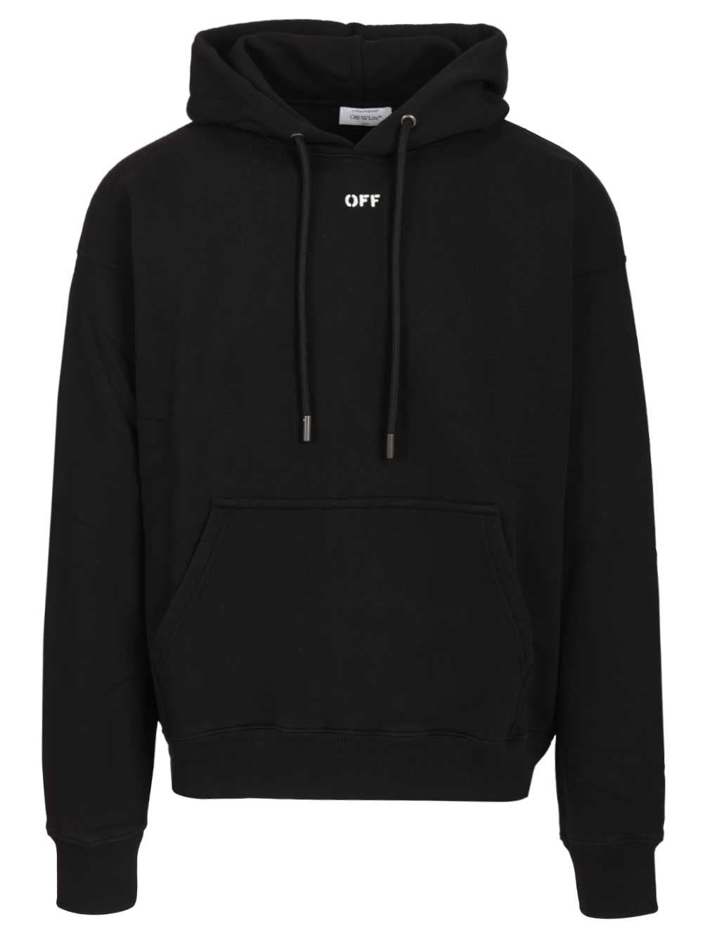 Off-White Men 3D Spray Arrow Sweatshirt OFF-WHITE