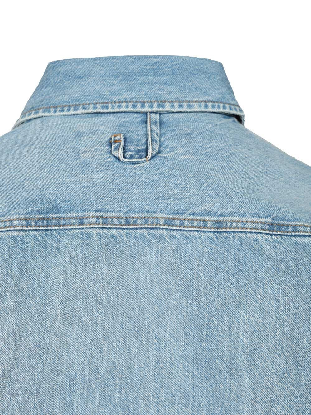 Jacquemus Men Simon De-Nîmes Denim Shirt JACQUEMUS