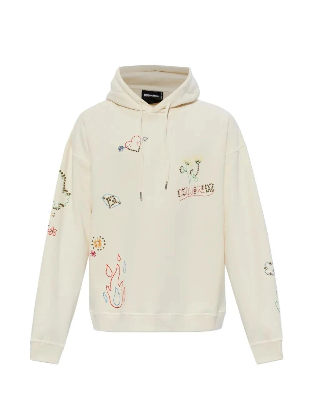 Dsquared2 Men Relax Fit Hoodie DSQUARED2