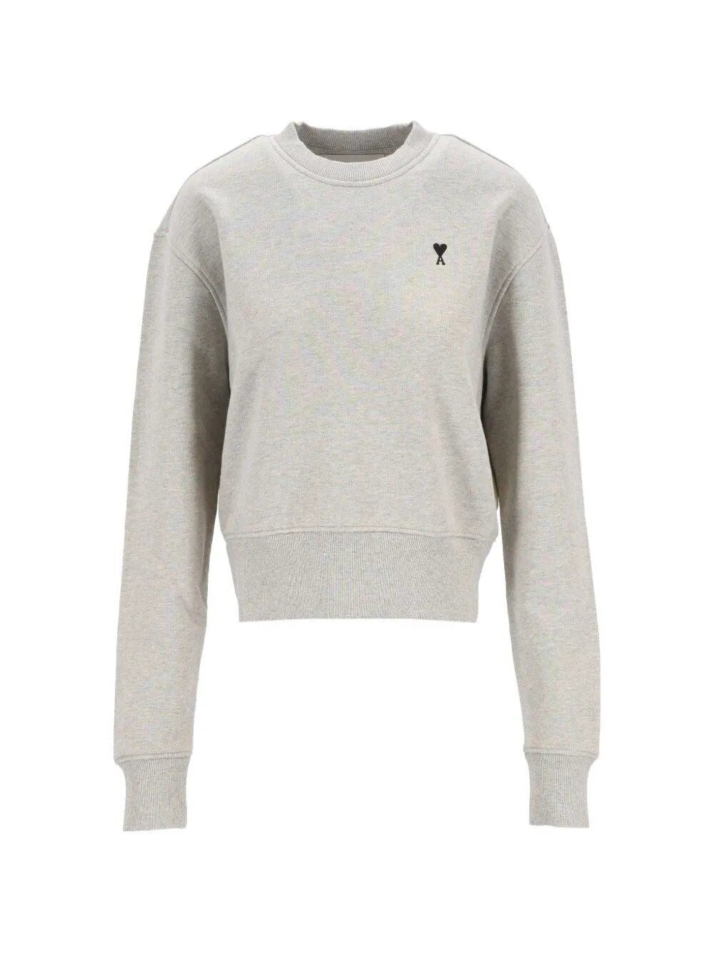 Ami Women Crewneck Sweatshirt AMI PARIS