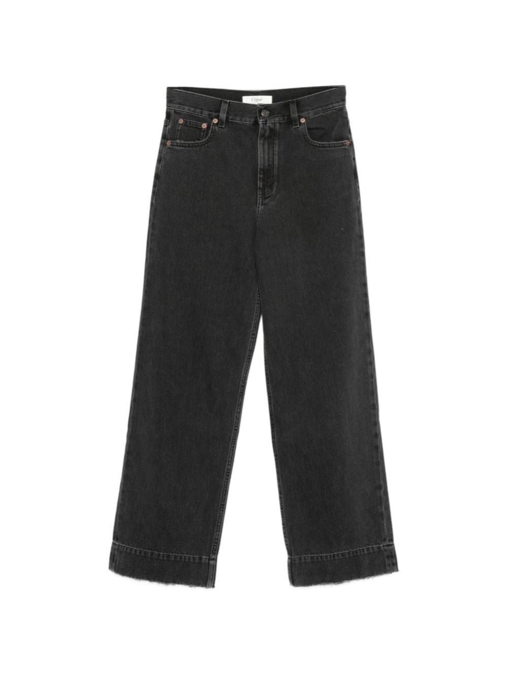 Chloe' Women Cropped Jeans CHLOE