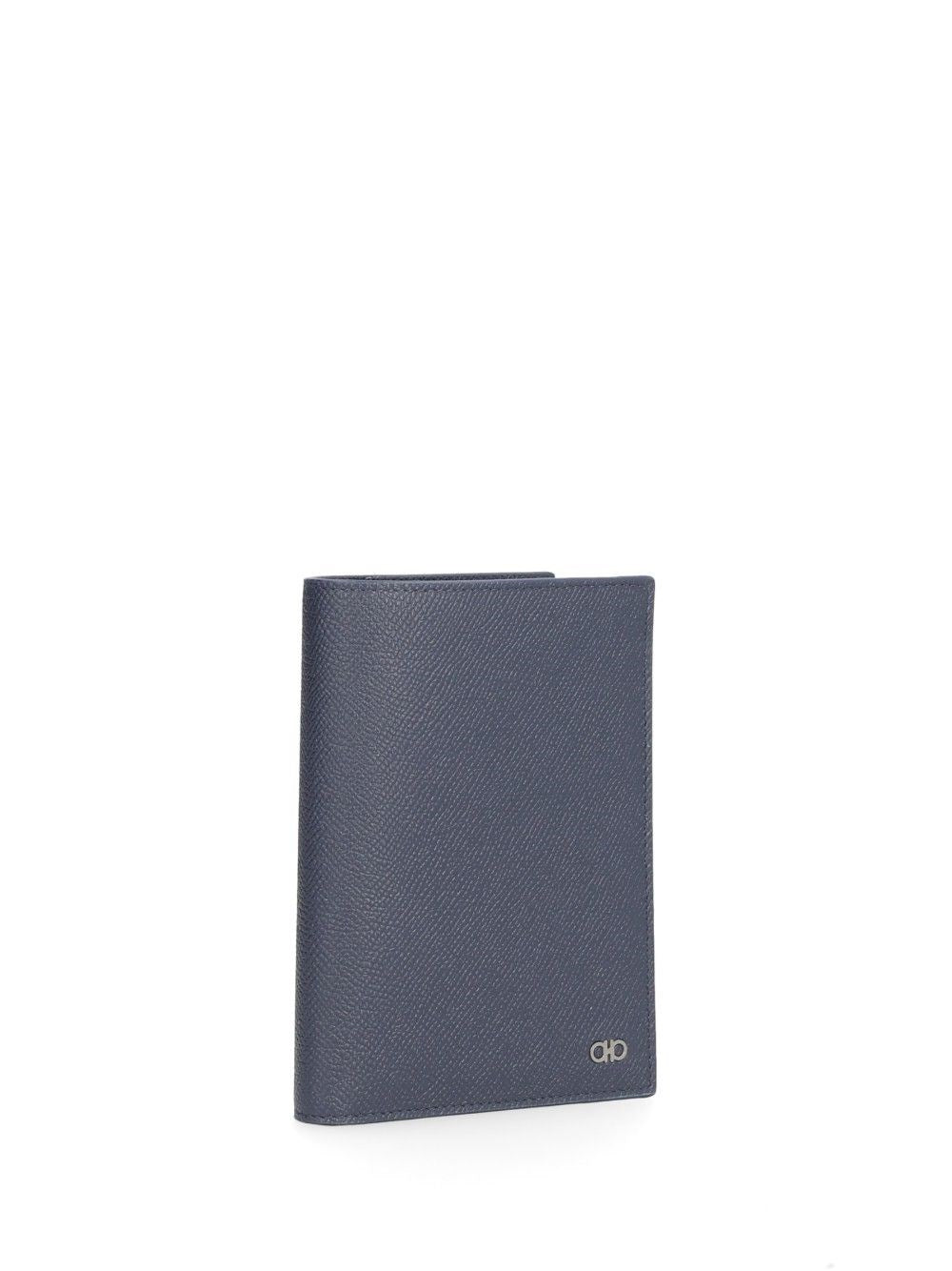 Ferragamo Men Gancini Compact Wallet FERRAGAMO