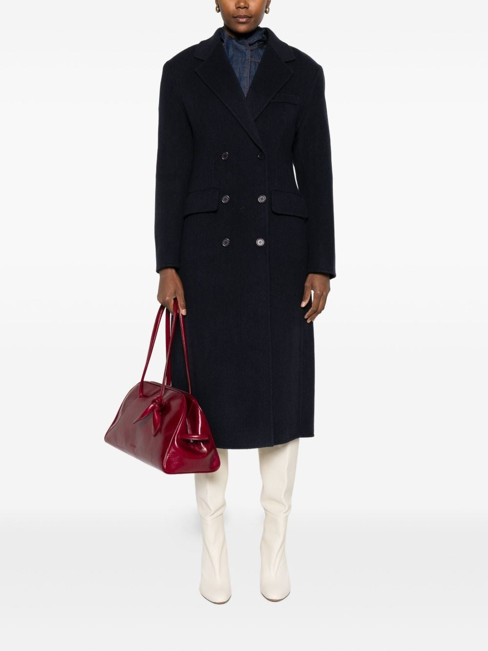 P.A.R.O.S.H. Women Double-Breasted Coat P.a.r.o.s.h.