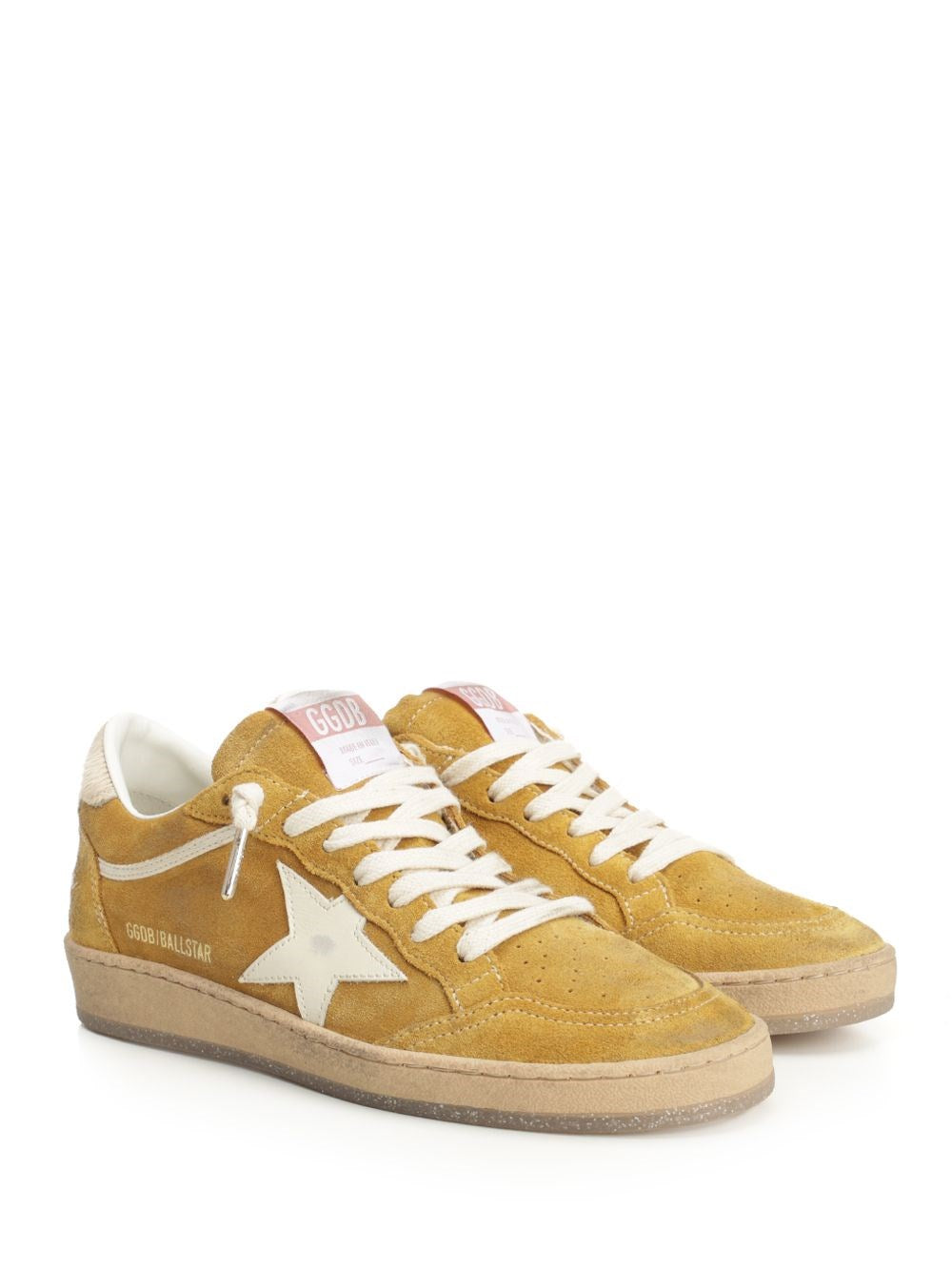 Golden Goose Women Suede "Ballstar" Sneakers GOLDEN GOOSE