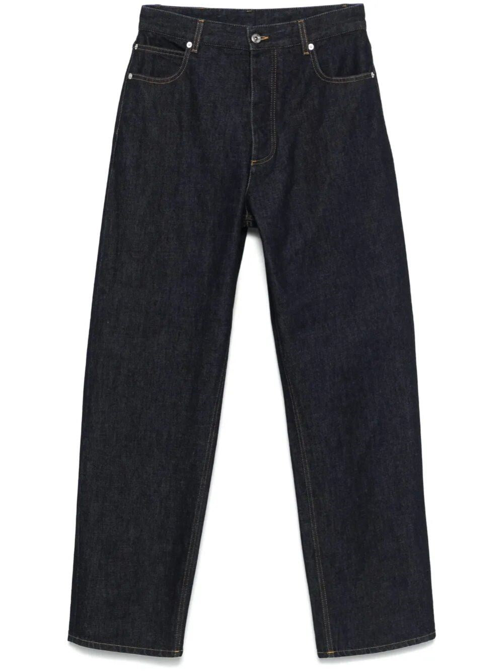 Bottega Veneta Men Jeans Indigo BOTTEGA VENETA
