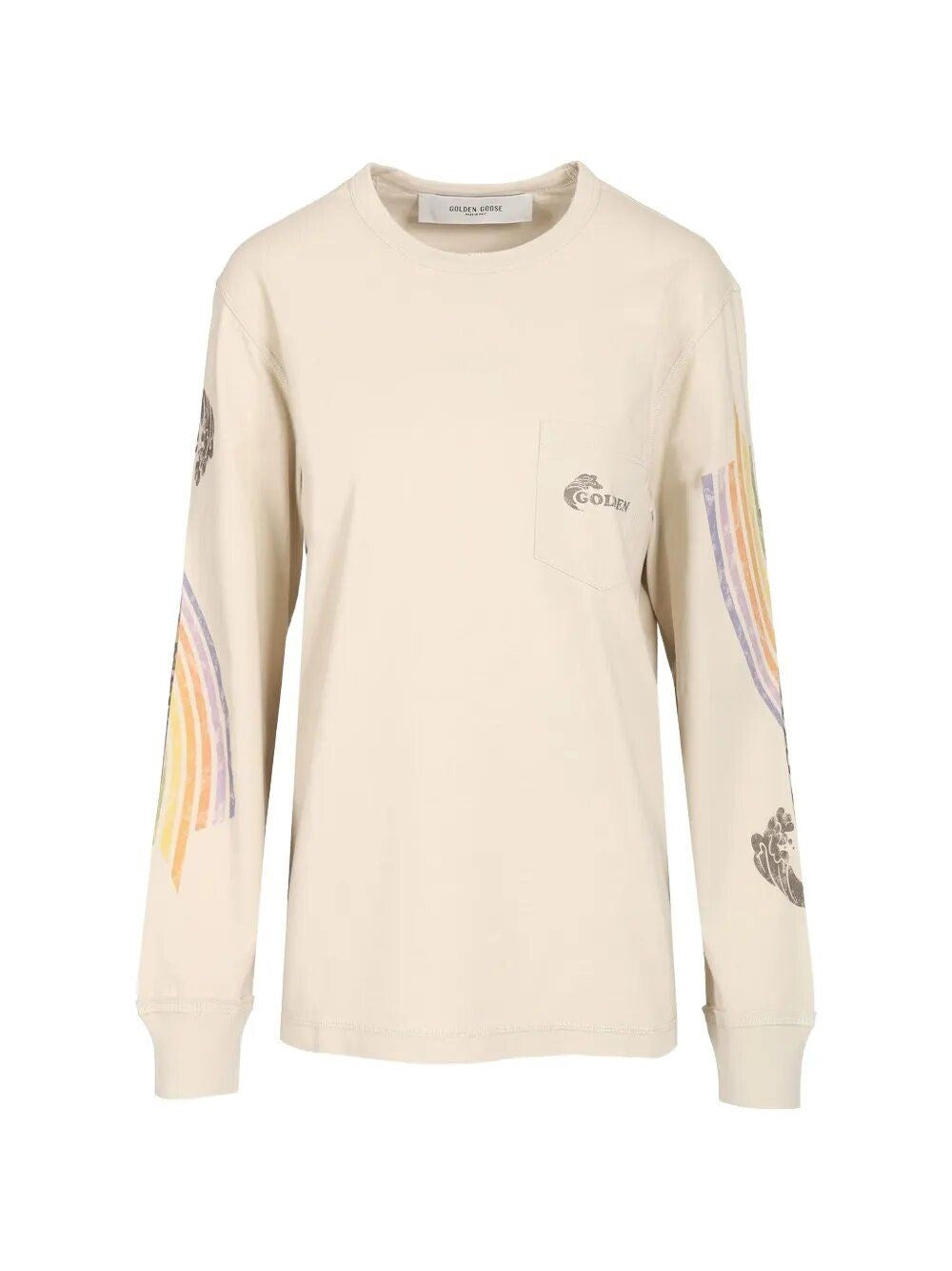 Golden Goose Women Sweatshirt With Print GOLDEN GOOSE