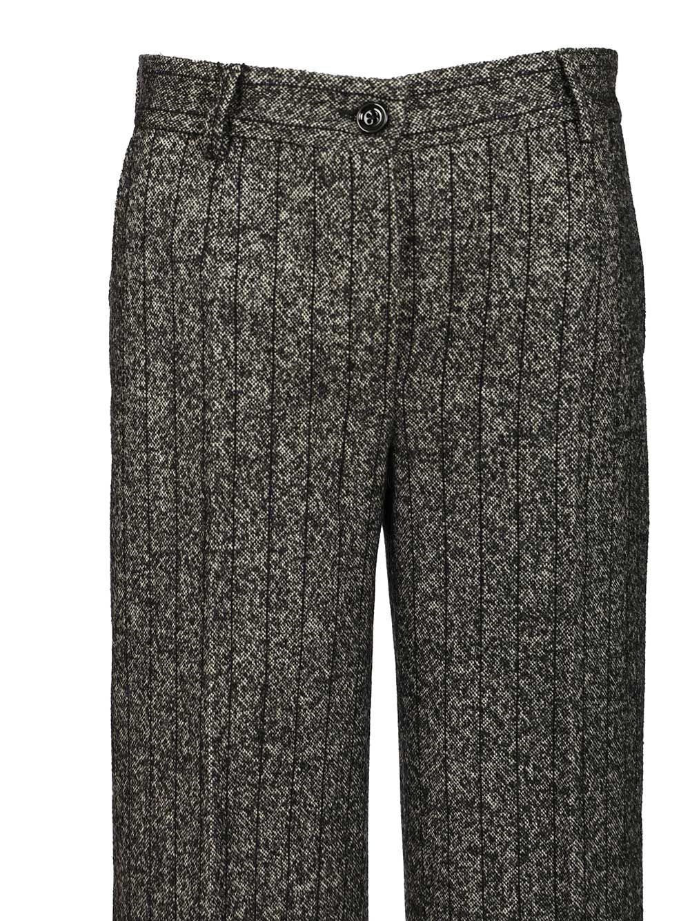 Dolce & Gabbana Women Striped Trousers DOLCE & GABBANA