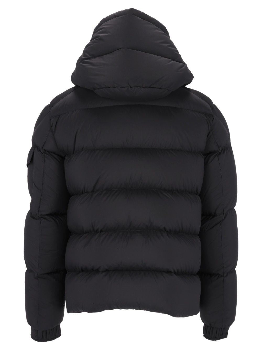 Moncler Men Moncler Maya 70 Short Down Jacket With Hood MONCLER