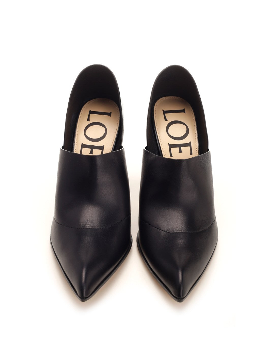 Loewe Women "Comic" Black Pump LOEWE